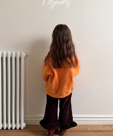 54[予約]ELLYMOLLY holic fleece line frill pants