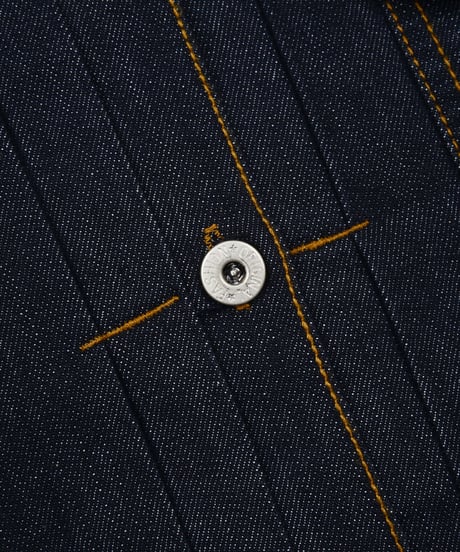 2[予約]FORKCHIPS union denim jacket