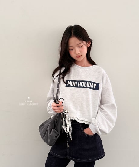 18[予約]COMMA mini lace t