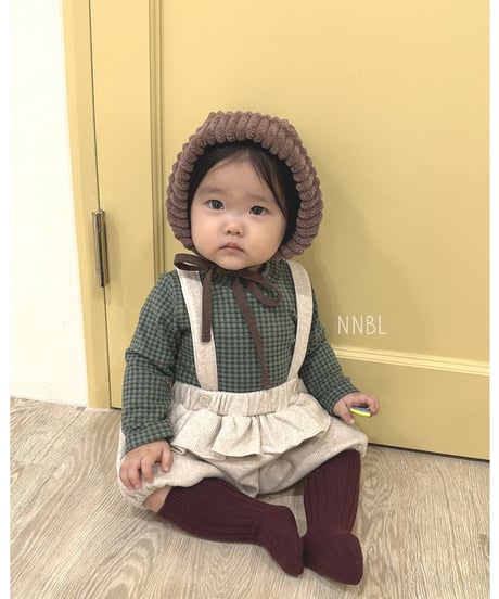 35[予約]nunubiel frill bloomer(baby)