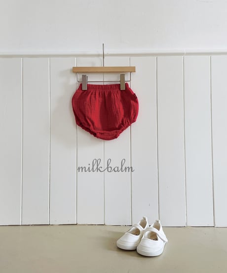 27[予約]milkbalm bonbon bloomers