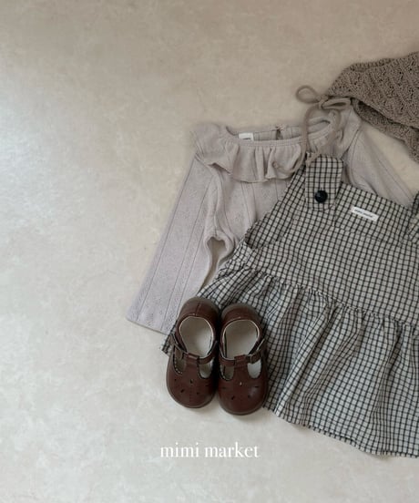 14[予約]mimi market lonamer overalls
