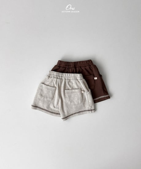 24[予約]onu cinnamon sand pants