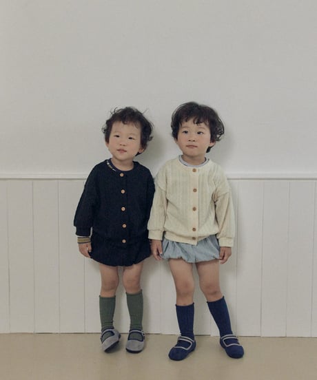 3[予約]送料無料 the beige 26 knit cardigan