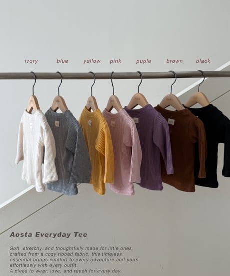 48[予約]Aosta everyday t