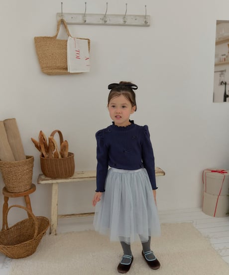 5[予約]berryberry winter sha skirt