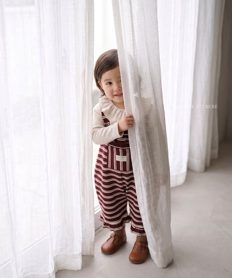 10[予約]elov&monpetitbebe bagely overall