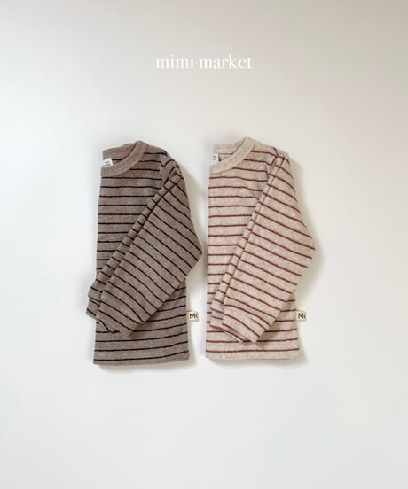 31[予約]mimi market st terry tee