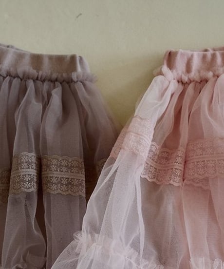 11[予約]momoann sha skirt leggings