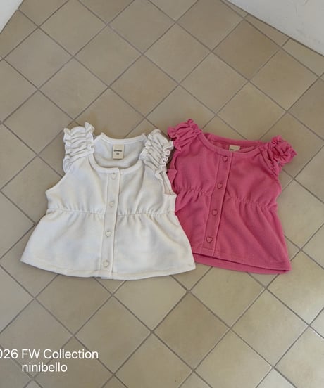 34[予約]ninibello juliet bustier