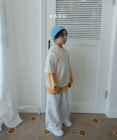 4[予約]oahu part short sleeve hoodie