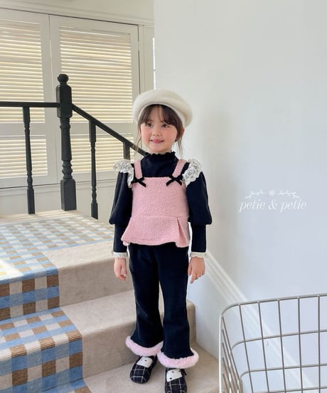 4[予約]petit&petit adele t