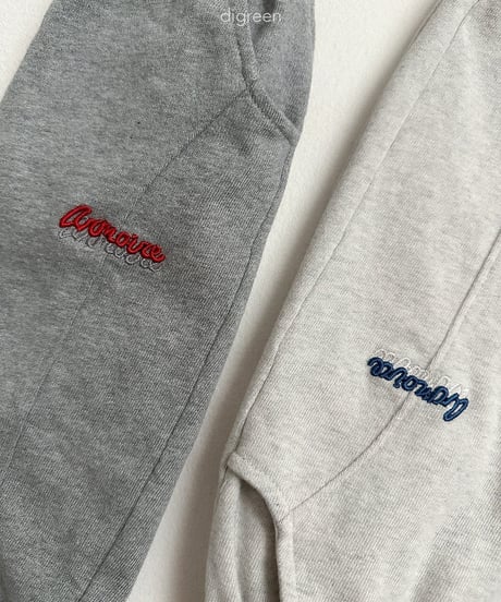 33[予約]digreen marco jogger pants