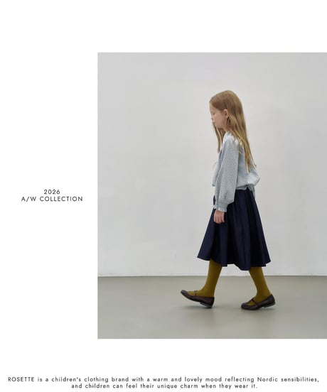 13[予約]ROSETTE ai blouse