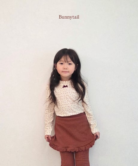 14[予約]bunnytail frill bootcut