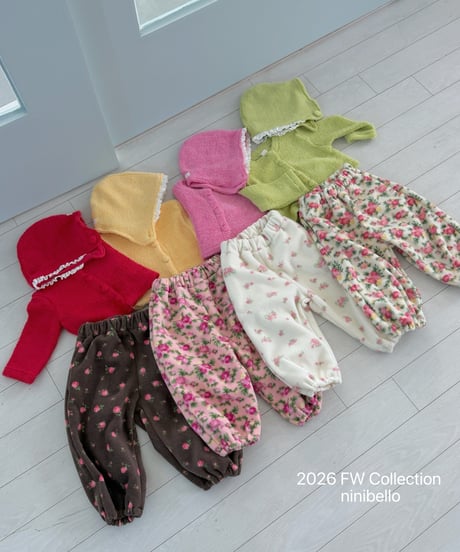 9[予約]ninibello star candy cardigan(baby)