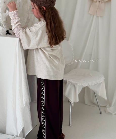 24[予約]poisson cherry pants