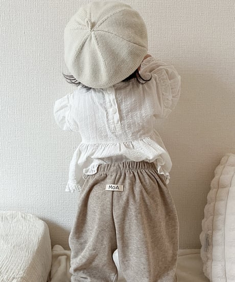 30[予約]mimi market terry jogger pants