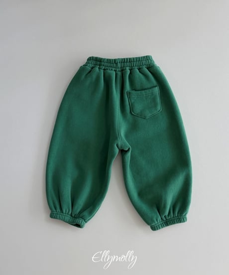 22[予約]ELLYMOLLY arched jogger pants