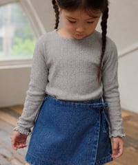 5[予約]mon Atelier moly lace t
