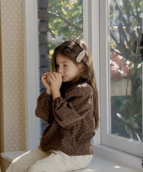 2[予約]go go picnic noel blouse