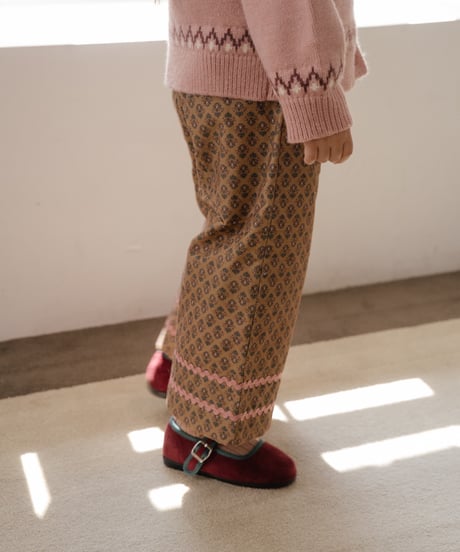 3[予約]OREN mareille accordion padded pants
