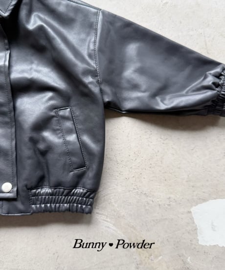 44[予約]bunny powder leather jp