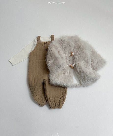 41[予約]atomeme bambi furcoat