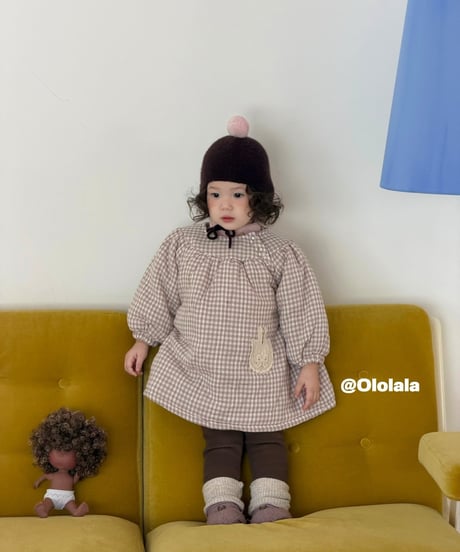 47[予約]ololala wawa color block leggings