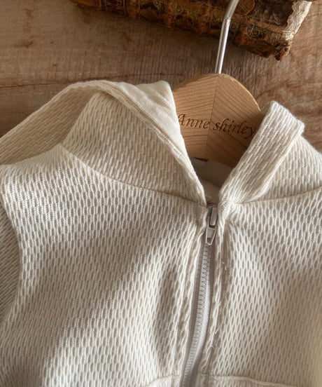 21[予約]anneshirley neko zip-up hoodie cardigan