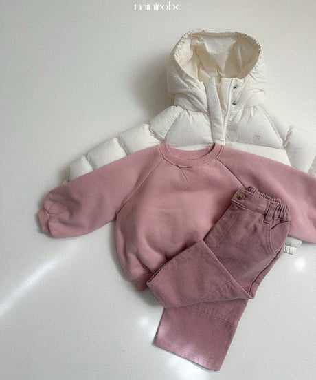 8[予約]minirobe loro padding