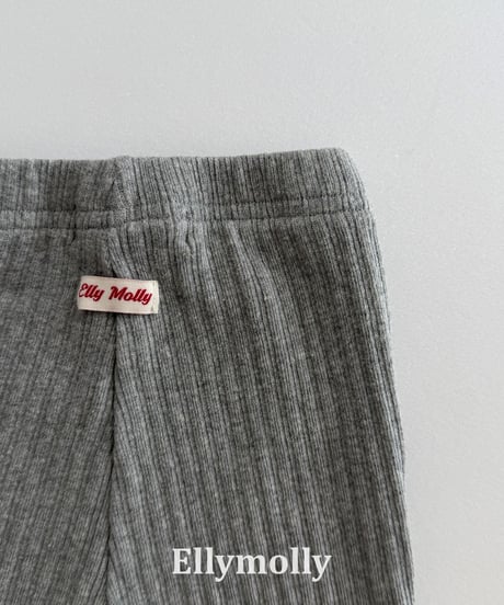 40[予約]ELLYMOLLY wicker bootcut