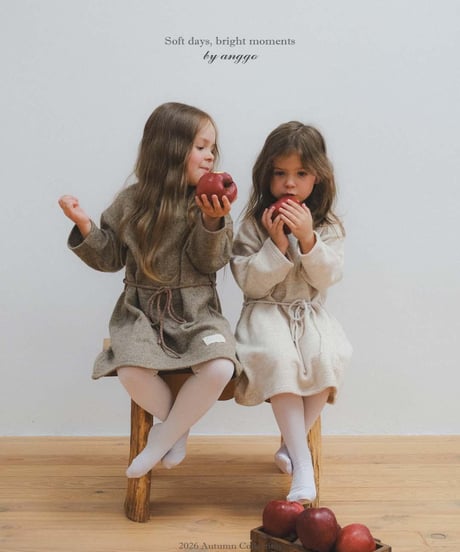 19[予約]anggo souffle dress