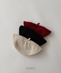 5[予約]Aosta knit beret