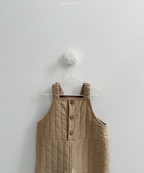 27[予約]atomeme bonnie overall