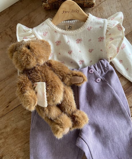 17[予約]anneshirley roan t-shirt(4色)