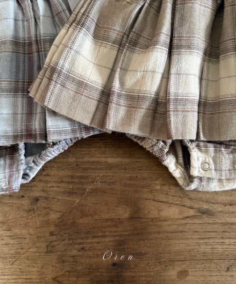 59[予約]OREN leo classic bloomer skirt