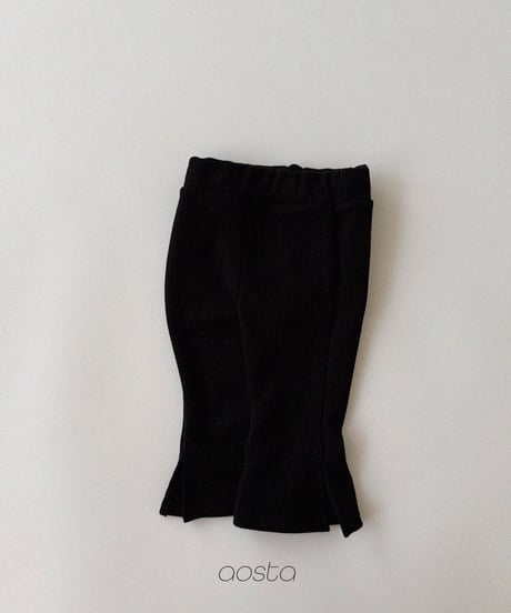 43[予約]Aosta bibi pants