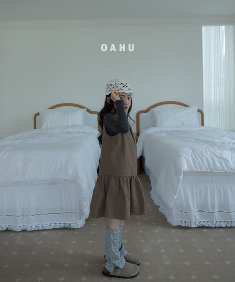 3[予約]oahu cos rib tee