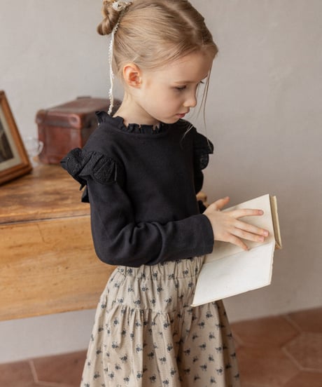 3[予約]perrobebe laurel t-shirt