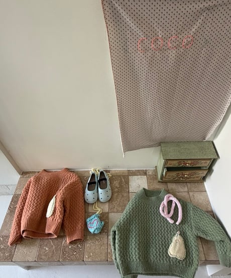 14[予約]aiai popo collar knit