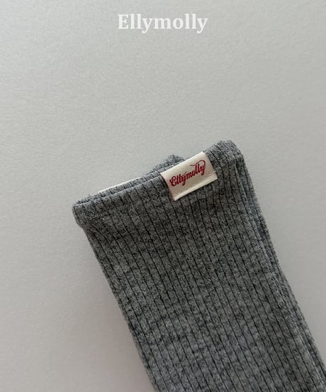 130[予約]ELLYMOLLY Harvest Socks