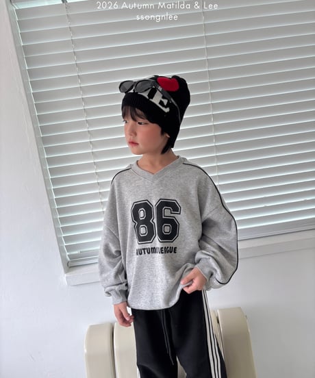 29[予約]matilda&lee sporty 86 sweatshirt