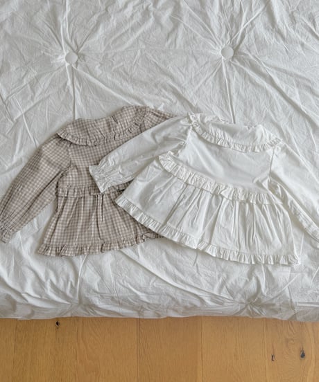 43[予約]ninibello wendy collar blouse