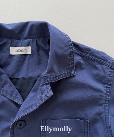 1[予約]ELLYMOLLY low pocket jacket