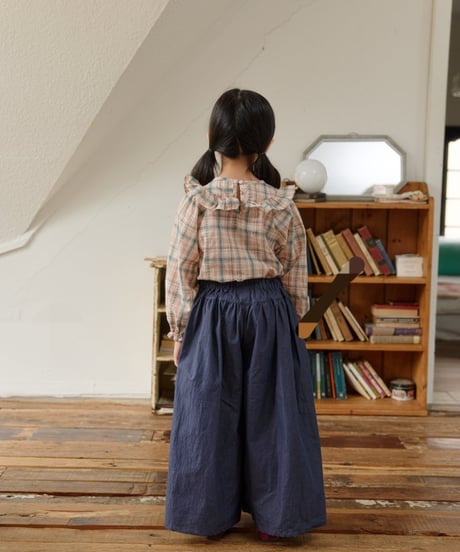21[予約]mon Atelier v cut pants