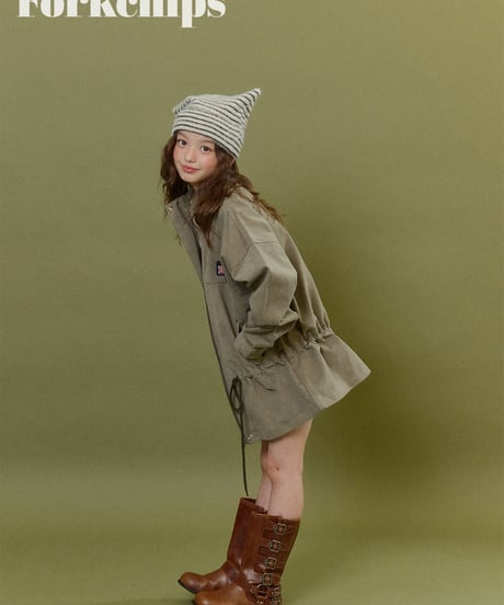 1[予約]FORKCHIPS boston field jacket