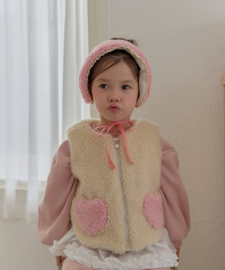 27[予約]berryberry mongle fur vest