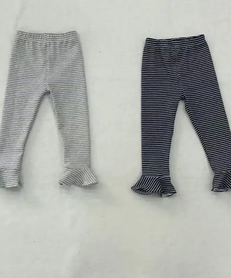 9[予約]aiai frill border leggings