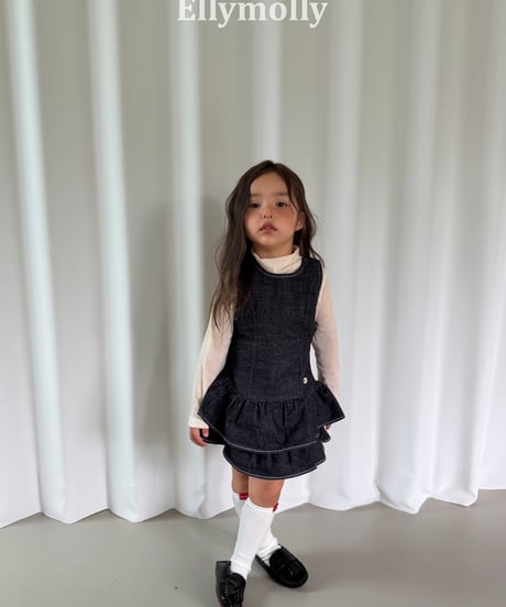 28[予約]ELLYMOLLY mona frill ops